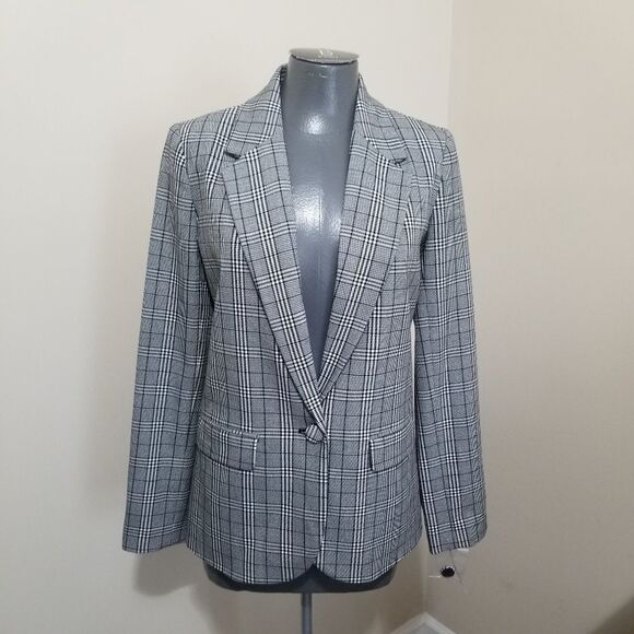 Plaid Blazer NWOT 2 - Picture 12 of 12